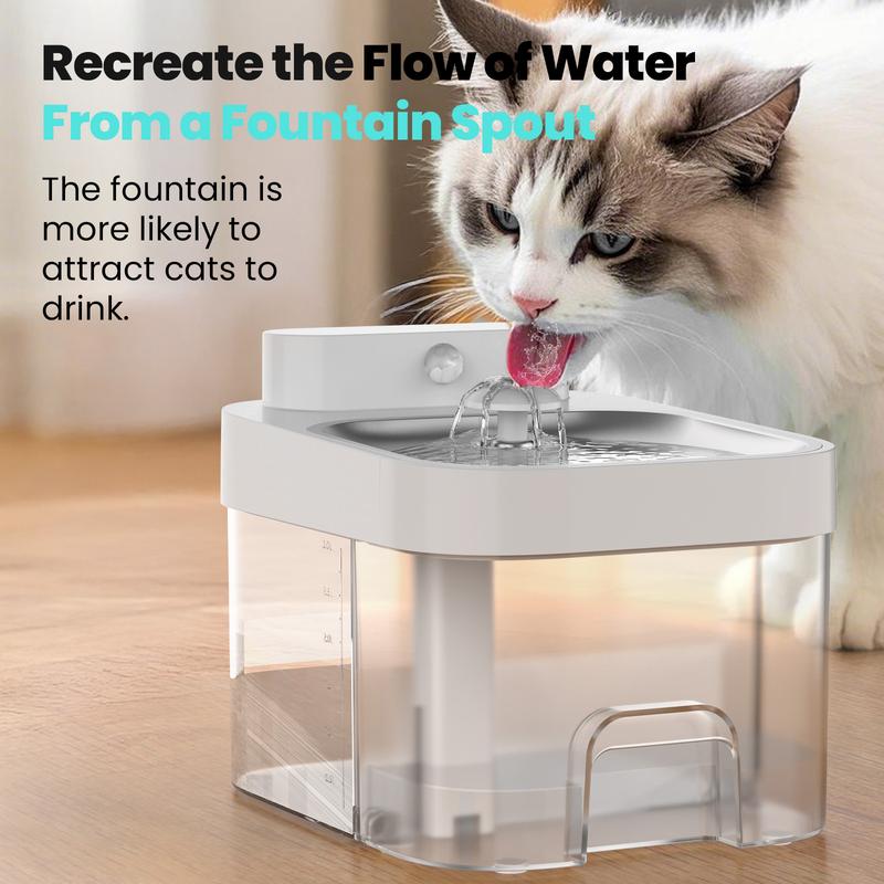 AquaPaw™ Smart Cat Water Fountain